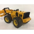 Vintage Tonka Trencher metal construction toy