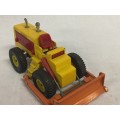 Vintage Siku Planier traktor bulldozer