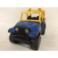 Vintage Buddy-L pressed metal toy jeep