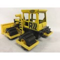 Vintage Remco pressed metal bulldozer