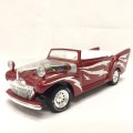 ERTL Silver Screen Machines Grease Lightning convertible model car - scale 1/18 in box