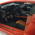 Bburago Lamborghini Aventador LP 700-4 model car - scale 1/18