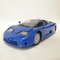 Maisto 1992 Bugatti 11GB model car - scale 1/18