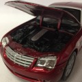 Motor Max Chrysler Crossfire model car - scale 1/18