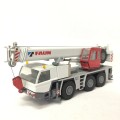 Conrad #2099 Tadano Faun ATF 45-3 die-cast mobile crane construction model - scale 1/50