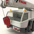Conrad #2099 Tadano Faun ATF 45-3 die-cast mobile crane construction model - scale 1/50