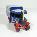 Matchbox 1922 Foden C-Type steam wagon delivery van  Y-27 models of Yesteryear