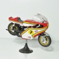 Polistil Suzuki Texaco #7 Barry Sheene grand prix motorcycle model - Scale 1/15