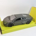 Maisto Lamborghini collection die-cast Lamborghini Reventon model car - Scale 1/43 - In box