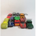 Lot of 10 Realtoy and Maisto toy cars