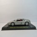 Ferrari F355 Berlinetta die-cast model car - Missing mirror