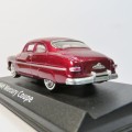 Motor Max 1949 Mercury Coupe model car - American Classics - Scale 1/43 - In box