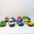 Lot of 8 HTI toy cars