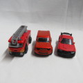 Lot of 10 Teamster toy cars