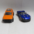 Lot of 8 HTI toy cars