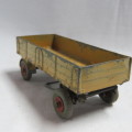 Old Dinky Toys die-cast trailer  - Well used