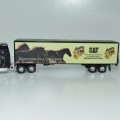 Norscot Caterpillar mural semi-truck - Bloodlines of a Champion - Scale 1/64