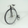 Penny Farthing die-cast bicycle model