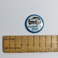 Vintage Volkswagen 1500 lapel tinnie badge