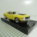 Motormax 1970 Ford Mustang Boss 429 in box  Scale 1/24