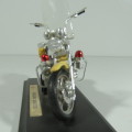 Maisto Suzuki GSX 750 model motorcycle - Scale 1/18 - Police version