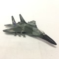 Maisto Mig-29 Fulcrum die-cast model plane - no wheels