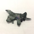 Maisto Mig-29 Fulcrum die-cast model plane - no wheels