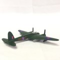 Maisto De Havilland Mosquito die-cast model plane - no wheels