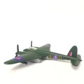 Maisto De Havilland Mosquito die-cast model plane - no wheels