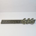 Mazda 616 Capella car badge