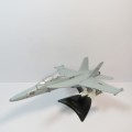 Maisto US Navy F/A - 18E Super Hornet die-cast jet plane - No wheels