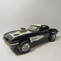 Tootsietoy 1963 Chevy Corvette toy car - Repainted