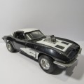 Tootsietoy 1963 Chevy Corvette toy car - Repainted
