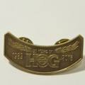 HOG 35 years pin badge - Harley Owners Group