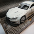 MSZ BMW Z4 GT3 racing car model - Pull back action - In box