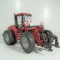 ERTL Case IH 350 tractor - Front wheels missing and axle replaced