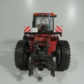 ERTL Case IH 350 tractor - Front wheels missing and axle replaced
