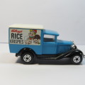1979 Matchbox Ford Model A Kellog's Rice Krispies delivery van