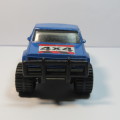 Tootsietoy GMC 4x4 pick-up truck