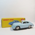 De Agostini Dinky Toys #182 Porsche 356 A coupe with windows in box