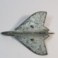 Vintage Solido Skyray die-cast plane