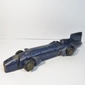 Britain`s Captain Malcolm Campbell`s Blue Bird II die-cast world speed record holder 1931 car
