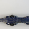 Britain`s Captain Malcolm Campbell`s Blue Bird II die-cast world speed record holder 1931 car
