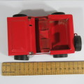 Vintage metal jeep toy car - Missing window