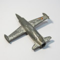 Vintage Solido Leduc 021 die-cast plane