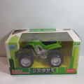 Die-cast metal quad bike model - In box