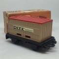 1978 Matchbox 75 series #25-C flat car / container with NYK decal - mint boxed