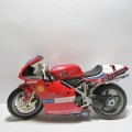 NewRay Ducati 998 #1 Troy Bayliss Superbike model motorcycle - Scale 1/12