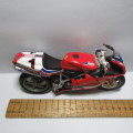 NewRay Ducati 998 #1 Troy Bayliss Superbike model motorcycle - Scale 1/12