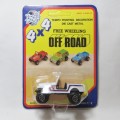 Vintage Yatming Road Tough 4x4 off-roader Jeep die cast in pack